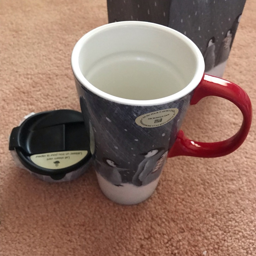 Beautiful coffee/tea mug in a gifted box .